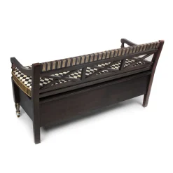 MacKenzie-Childs Vendage Bench| Storage Furniture|Living Room