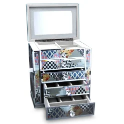 MacKenzie-Childs Venezia Jewelry Armoire| Room Accents|Bath & Bath Accessories