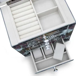 MacKenzie-Childs Venezia Jewelry Armoire| Room Accents|Bath & Bath Accessories