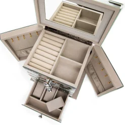 MacKenzie-Childs Venezia Jewelry Armoire| Room Accents|Bath & Bath Accessories