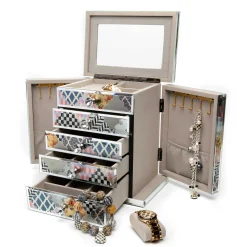 MacKenzie-Childs Venezia Jewelry Armoire| Room Accents|Bath & Bath Accessories