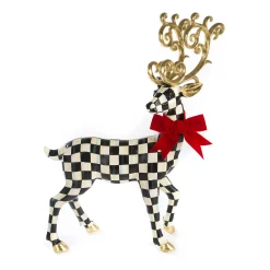 MacKenzie-Childs Westminster Standing Deer| Holiday|Room Accents