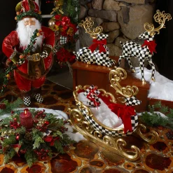 MacKenzie-Childs Westminster Standing Deer| Holiday|Room Accents