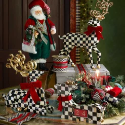 MacKenzie-Childs Westminster Standing Deer| Holiday|Room Accents