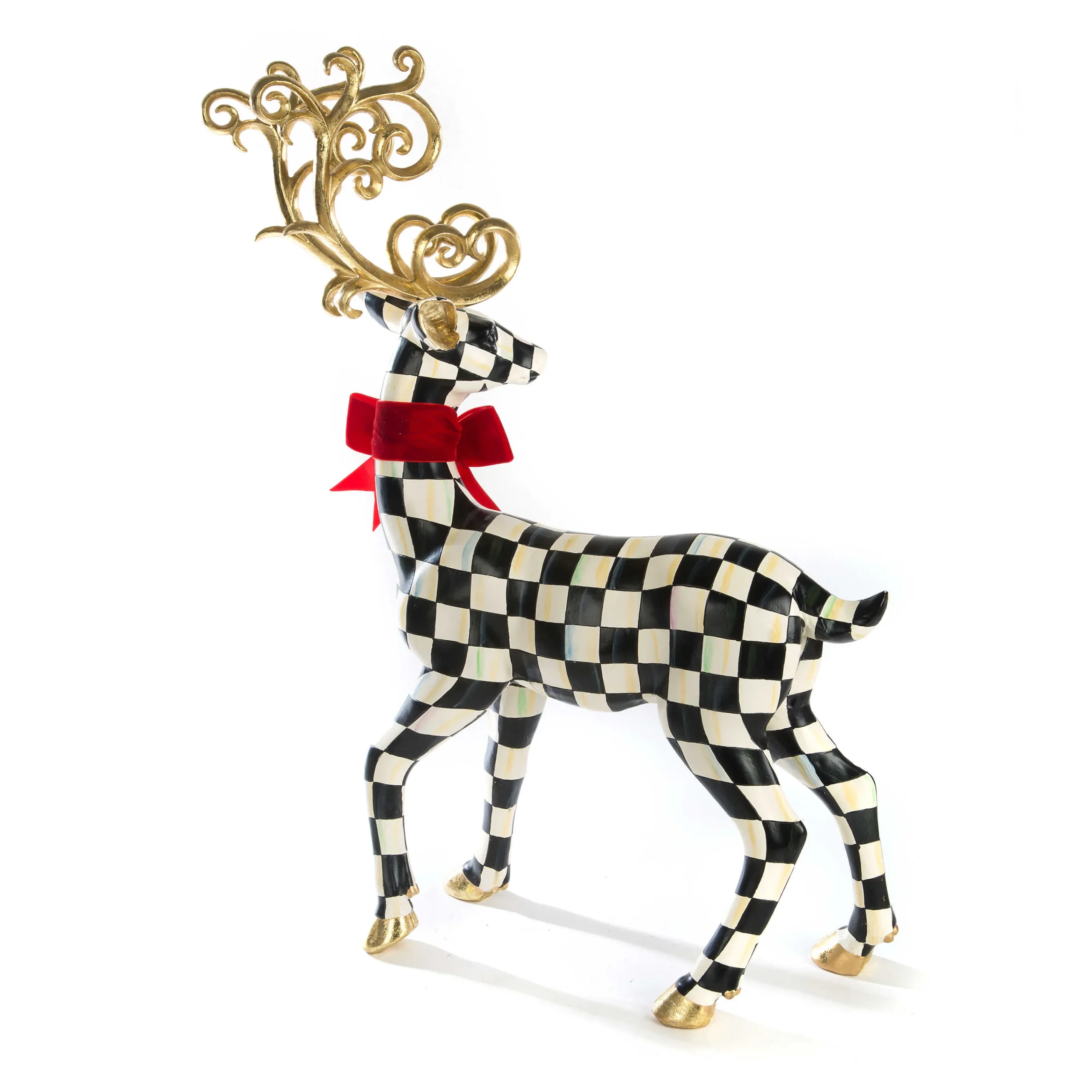 MacKenzie-Childs Westminster Standing Deer| Holiday|Room Accents