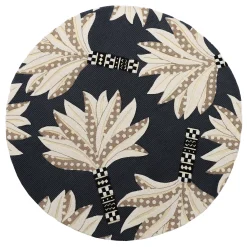 MacKenzie-Childs Wild Indoors 6' Round Rug| Rugs