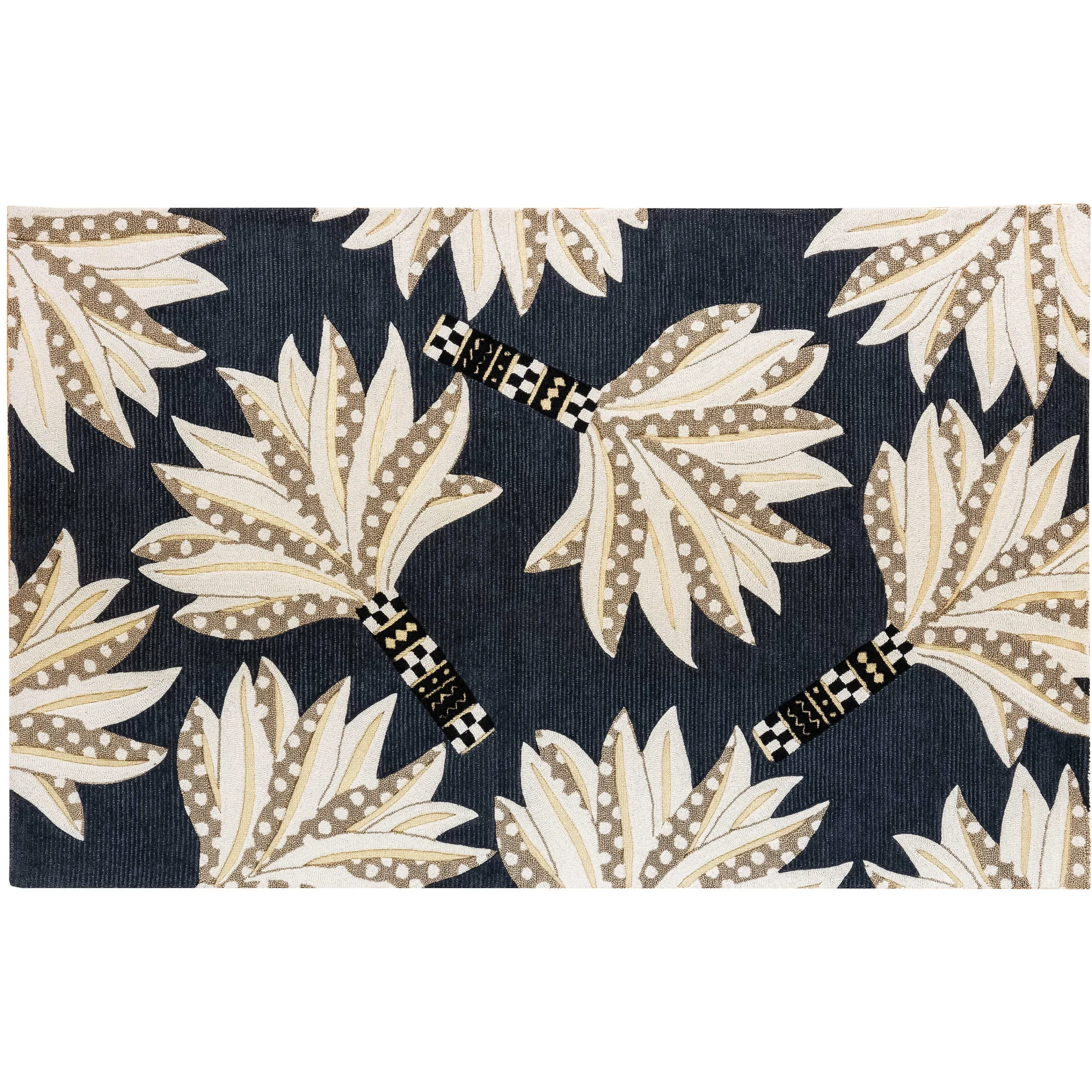 MacKenzie-Childs Wild Indoors 5' x 8' Rug| Rugs