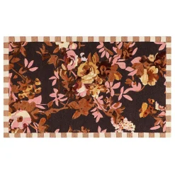 MacKenzie-Childs Wild Rose Floral 3' x 5' Rug| Rugs