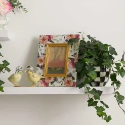 MacKenzie-Childs Wildflowers Blue 4 x 6 Frame| Room Accents