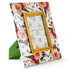 MacKenzie-Childs Wildflowers Blue 4 x 6 Frame| Room Accents