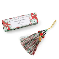 MacKenzie-Childs Winter Bouquet Scented Tassel| Candles & Fragrances|Finishing Touches