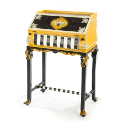 MacKenzie-Childs Worker Bee Writing Desk| Storage Furniture|Living Room