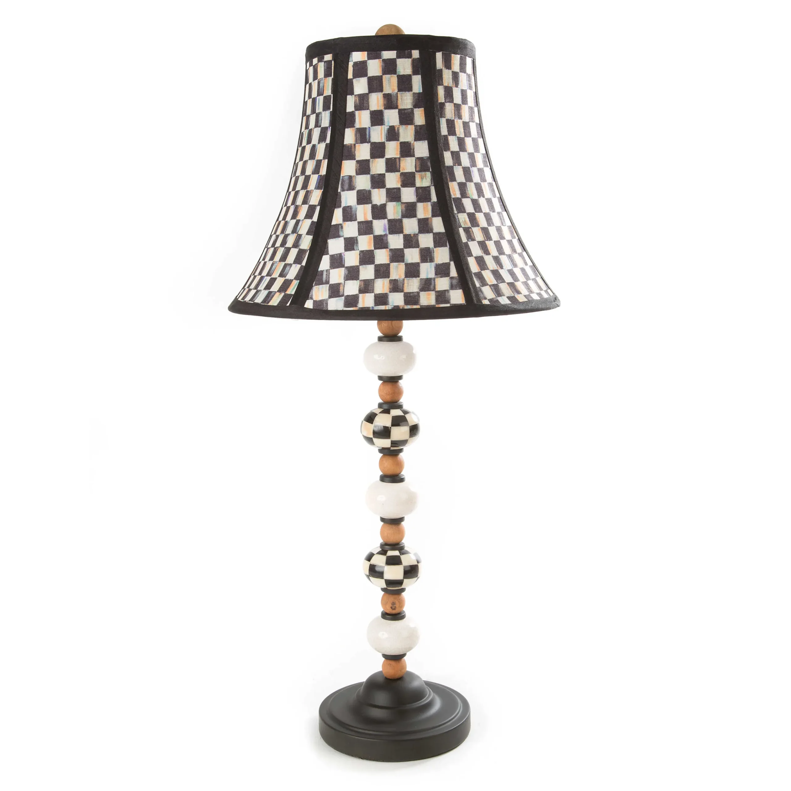 MacKenzie-Childs Yo-Yo Table Lamp| Room Accents|Lighting
