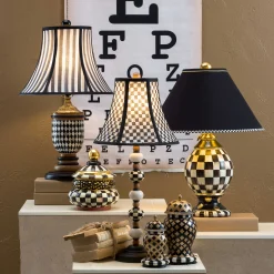 MacKenzie-Childs Yo-Yo Table Lamp| Room Accents|Lighting