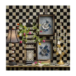 MacKenzie-Childs Yo-Yo Table Lamp| Room Accents|Lighting