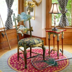 MacKenzie-Childs Yo-Yo Table Lamp| Room Accents|Lighting