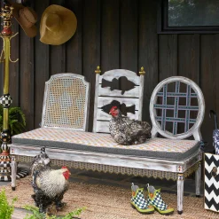 MacKenzie-Childs Zig Zag Umbrella Stand| Room Accents